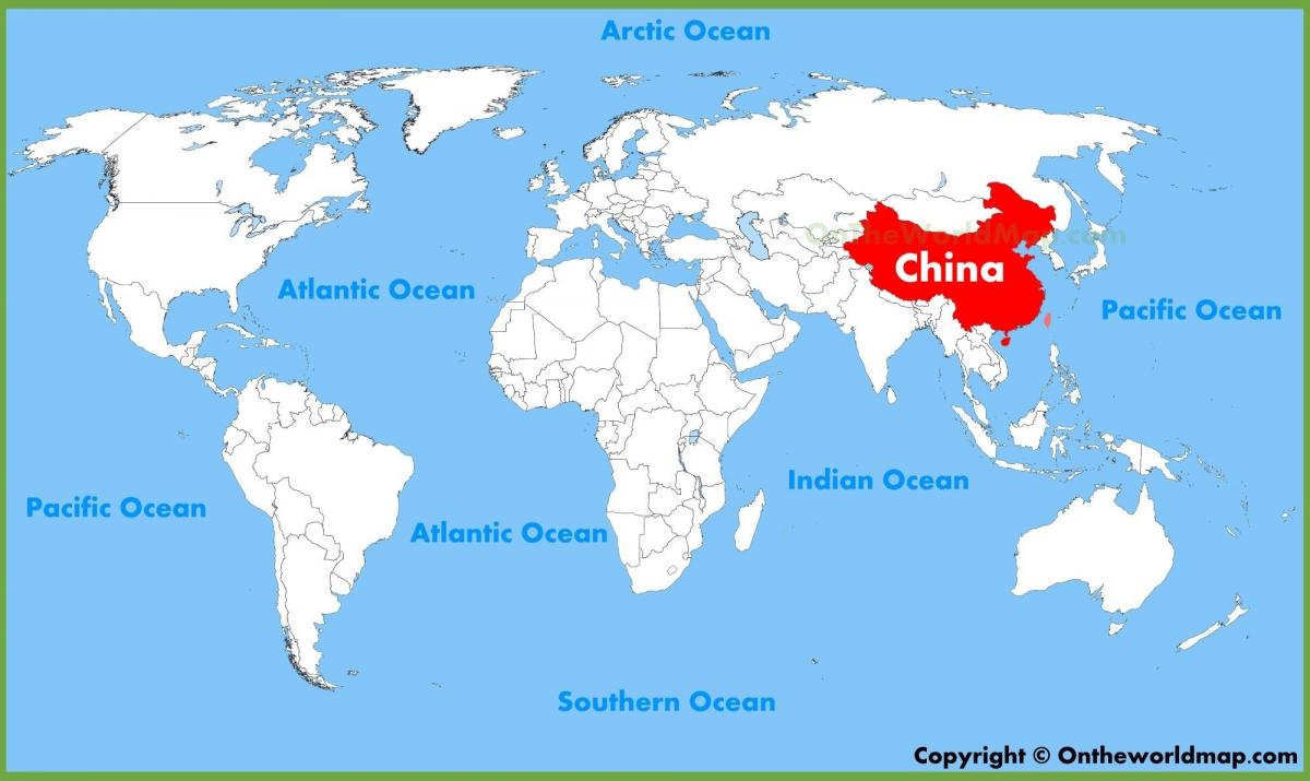 hartë të botës së Kinës