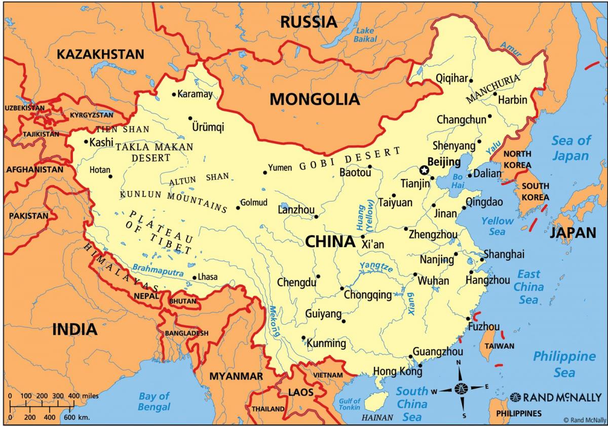 Kina harta politike
