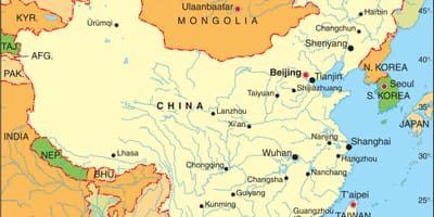 China airlines flight rrugë hartë
