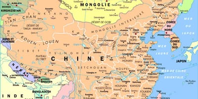 Kina harta administrative
