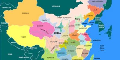 Kina hartë me krahinat
