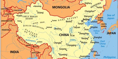 Kina harta politike