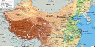 Harta E Kinës